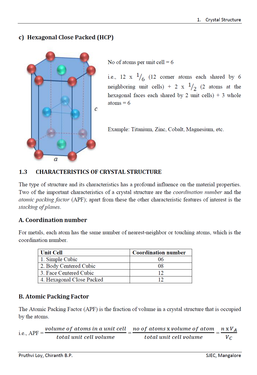 Material Science and Metallurgy: 1. Crystal Structure diagram of atom gold 