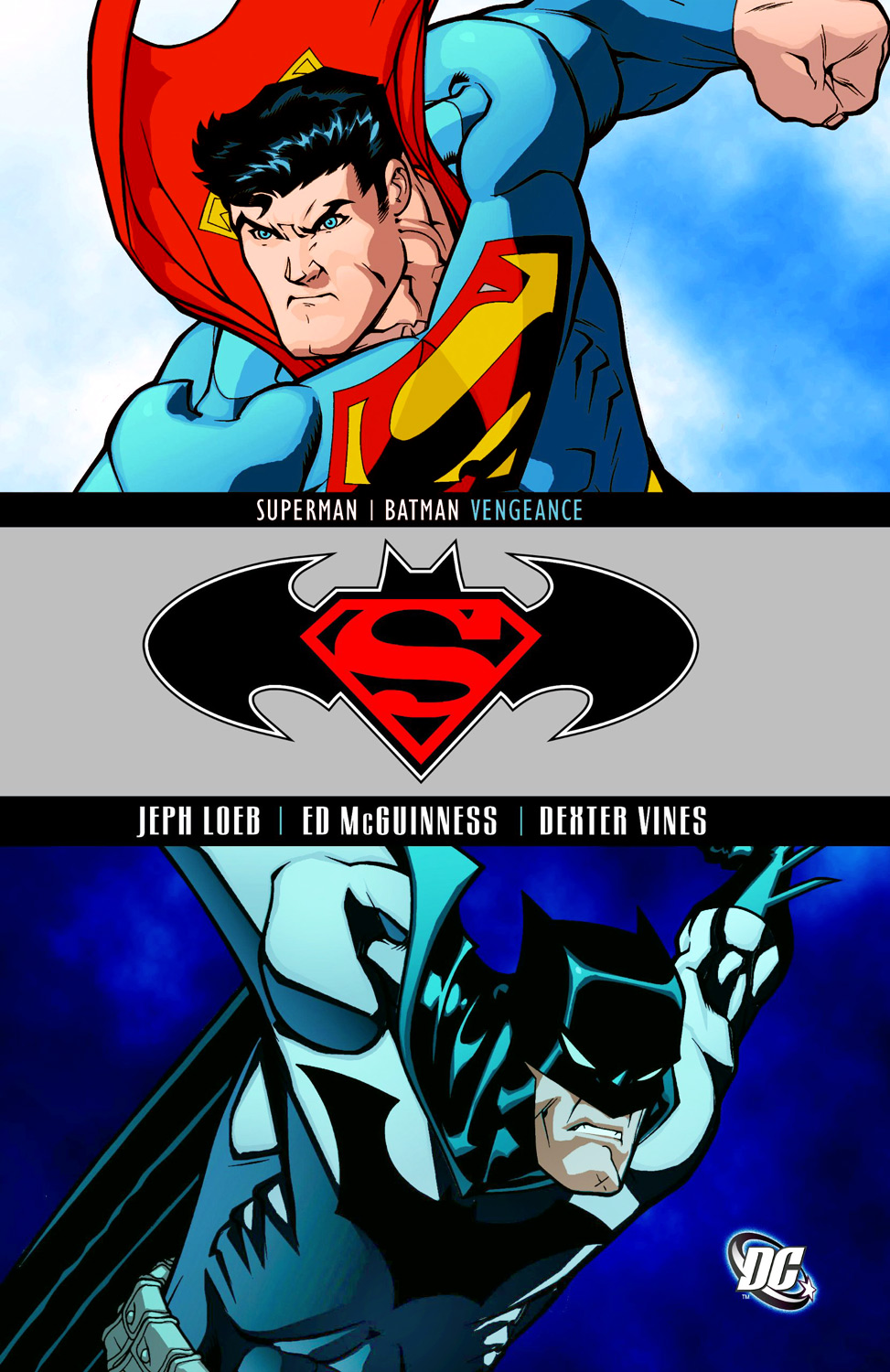 superman batman comic