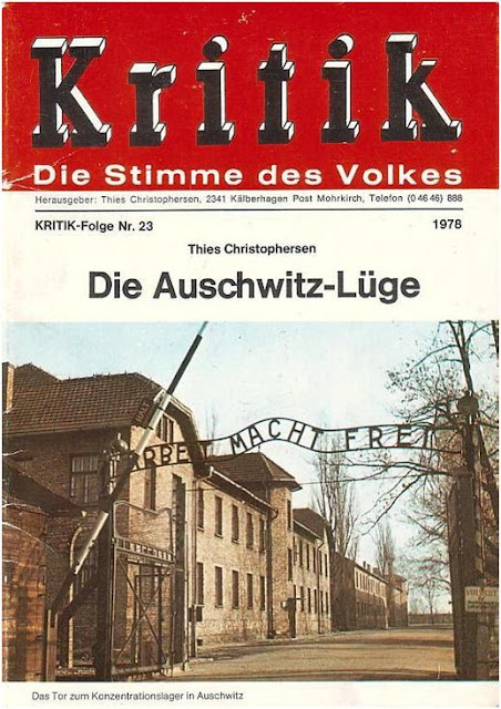 Обложка "Ложь об Освенциме"