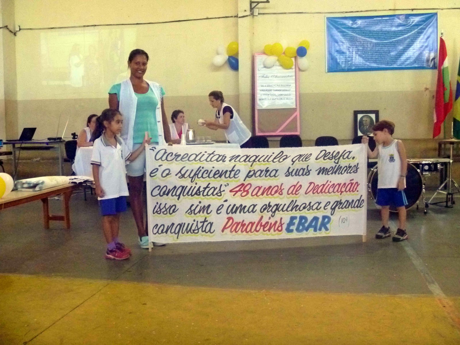 Escola Básica Antônio Ramos: ANIVERSÁRIO DE 48 ANOS DA ESCOLA BÁSICA ...