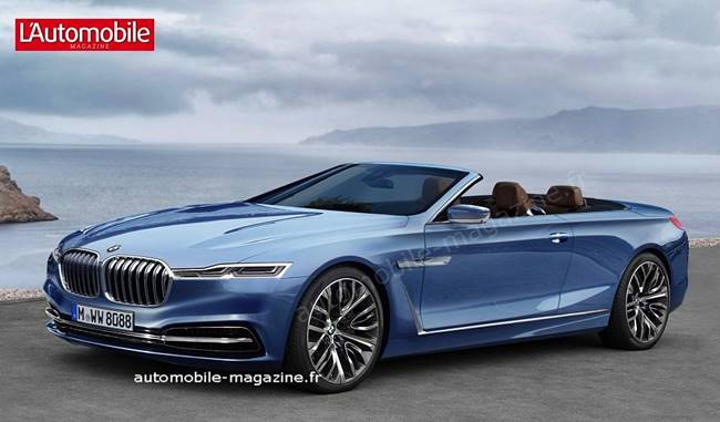 2018 BMW 8 Series Coupe and Cabriolet Rendering 2018 BMW 8 Series Coupe and Cabriolet Rendering