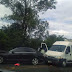 Engavetamento na BR-386 gera congestionamento