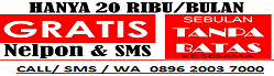Program Gratis Telpon SMS