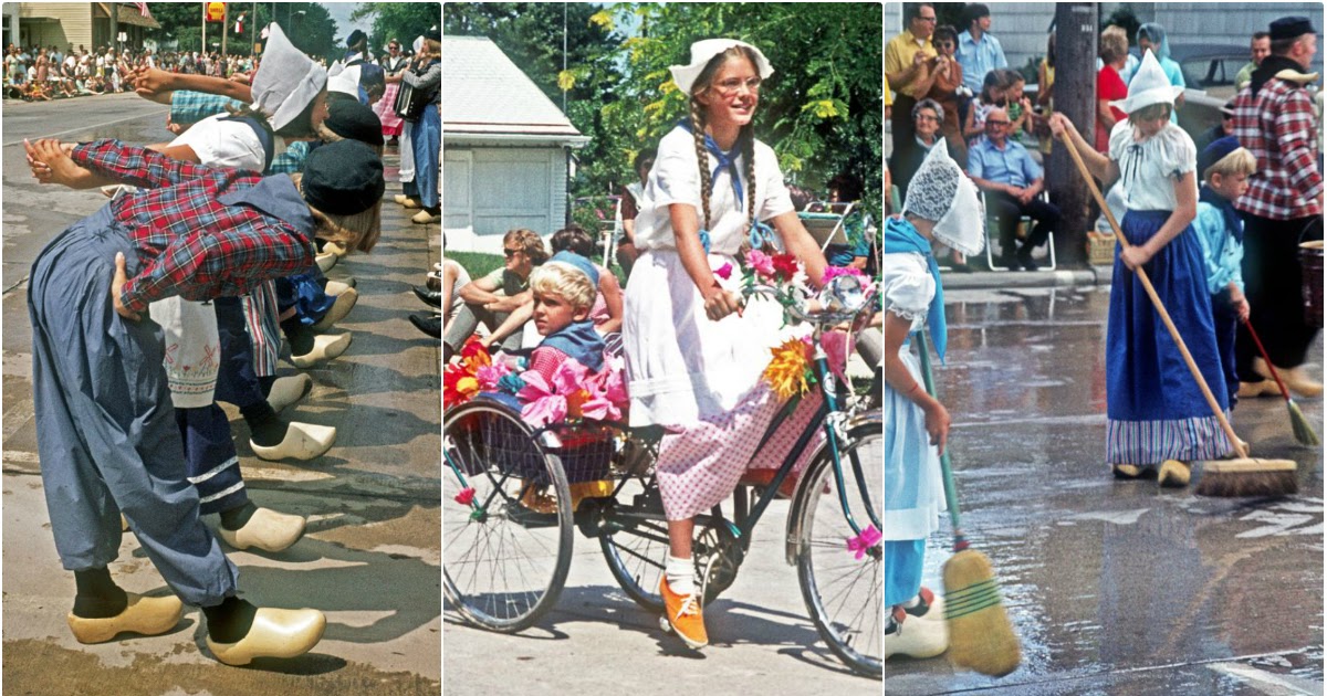 40 Fascinating Photos That Show the Cedar Grove Holland Festival in the