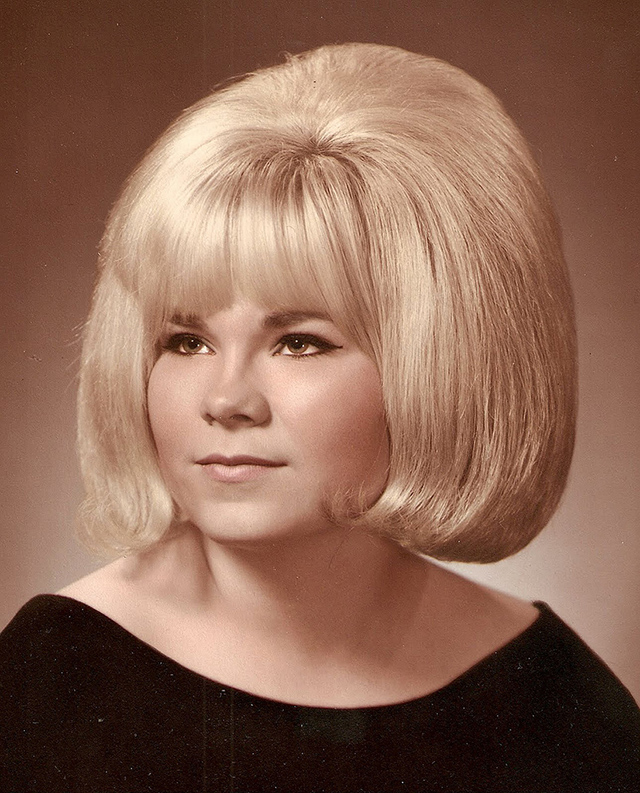 big women hairdo styles of the 1960s