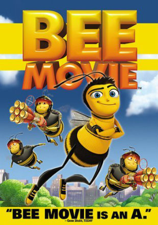 Bee Movie 2007 BRRip 720p Dual Audio In Hindi English