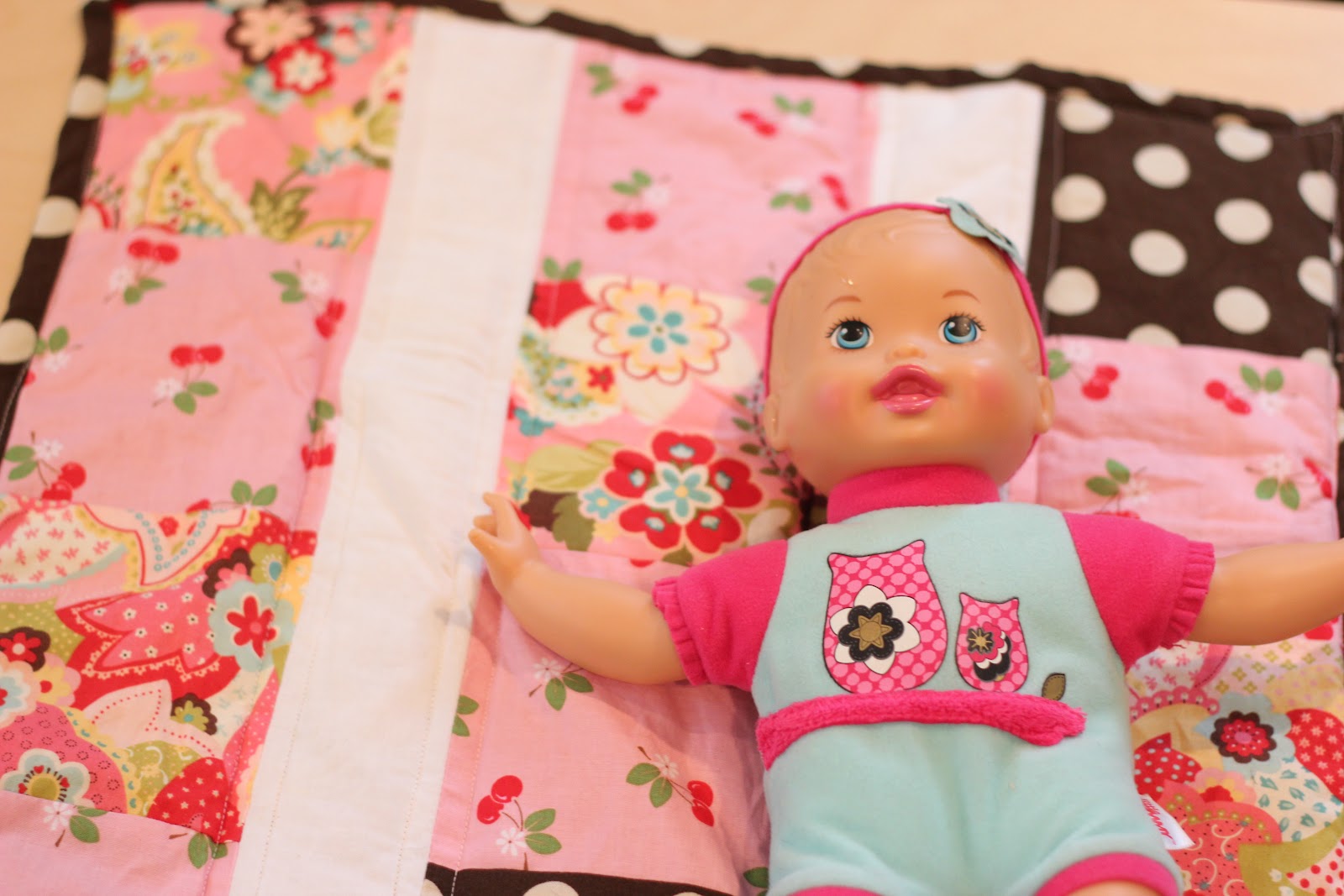 Grits & Giggles Baby Doll Quilt