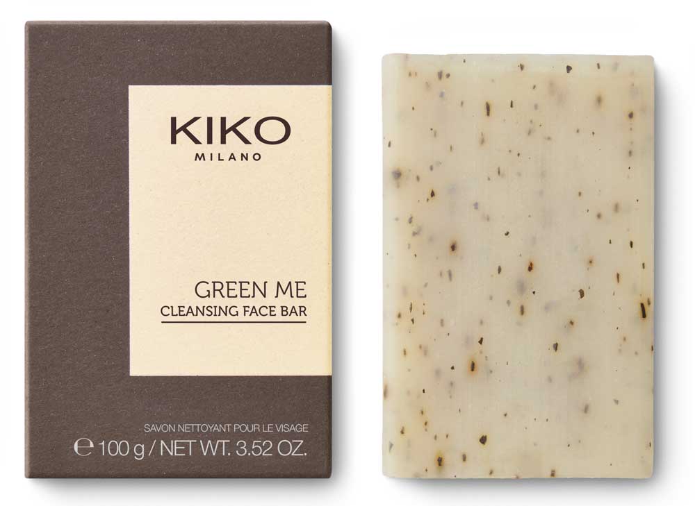 kiko-green-me-sapone