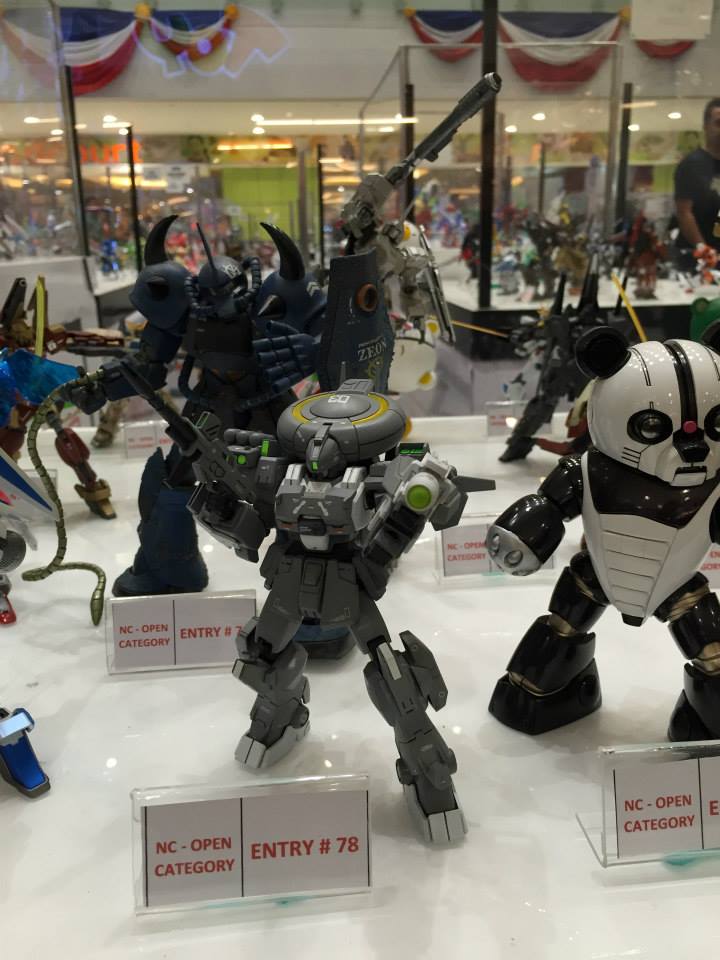 GUNDAM GUY: Gundam Model Kit Contest 2015 (Philippines) - Entries Image ...