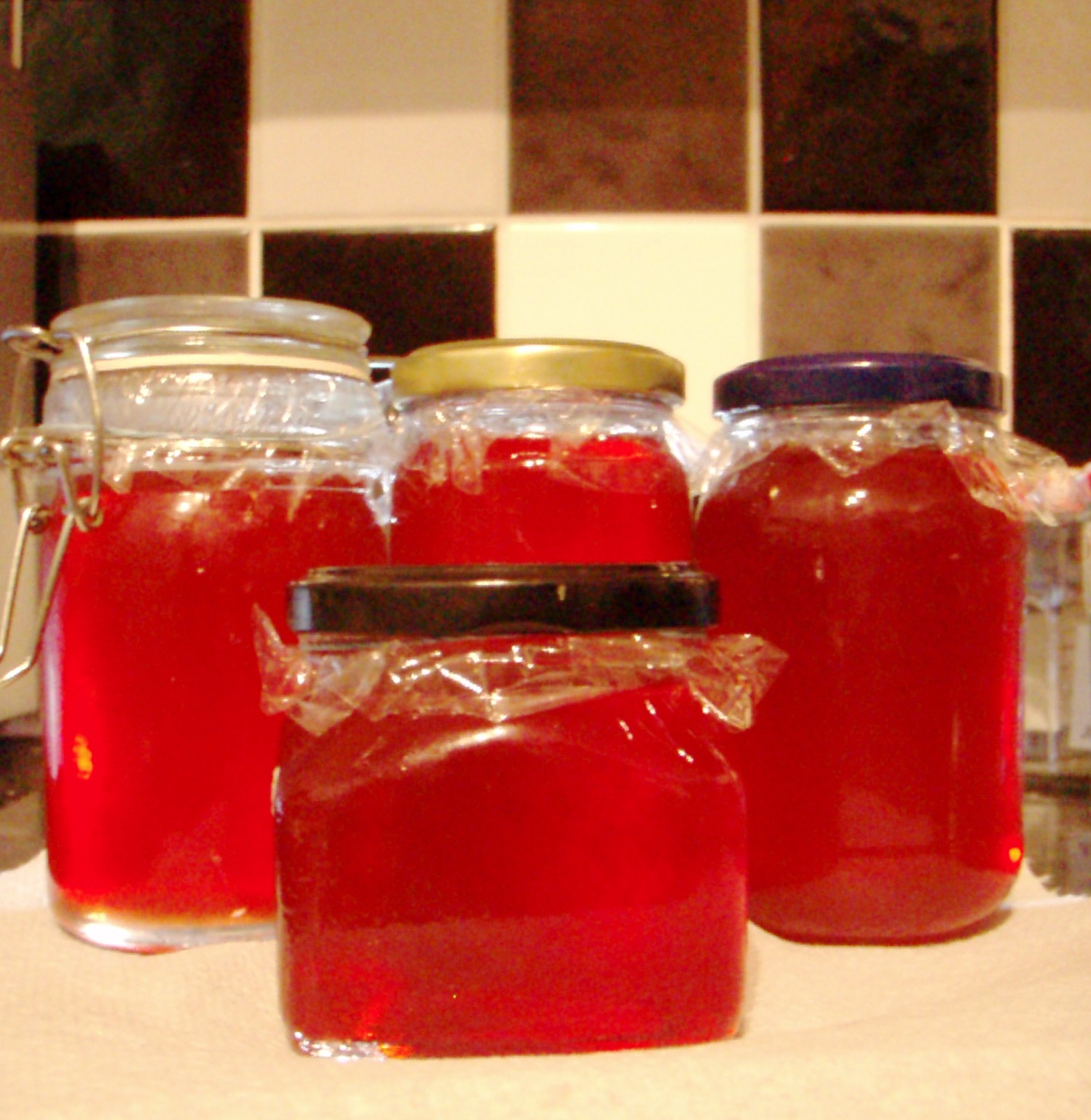 The Urbane Forager Chilli Crab Apple Jelly