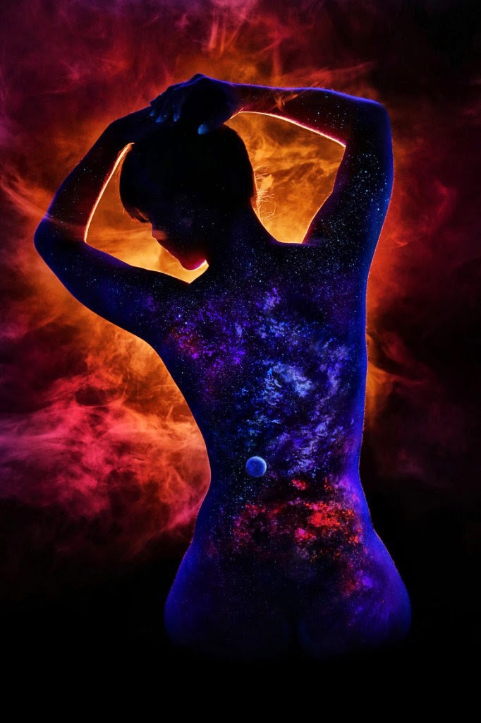 As mais belas pinturas corporal de John Poppleton