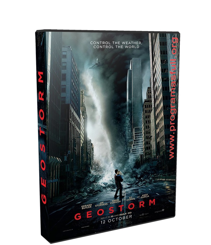 Geo-Tormenta poster box cover