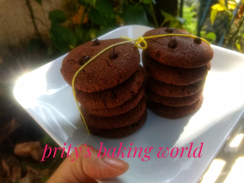 HIGHLIGHT RECIPE RAGI (FINGER MILLET) CHOCOLATE COOKIES