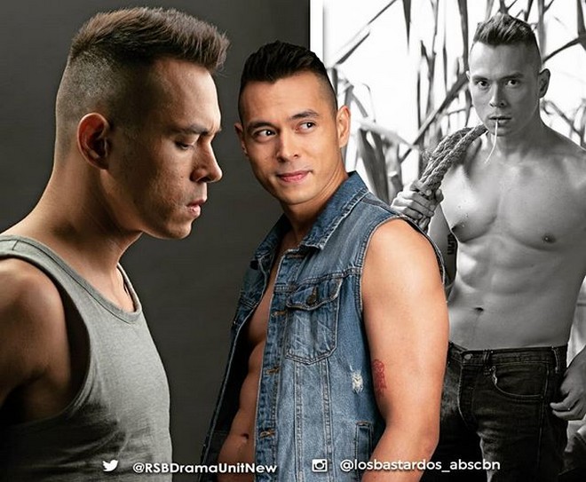 Jake Cuenca, Diego Loyzaga, Marco Gumabao, Albie Casino, and Joshua