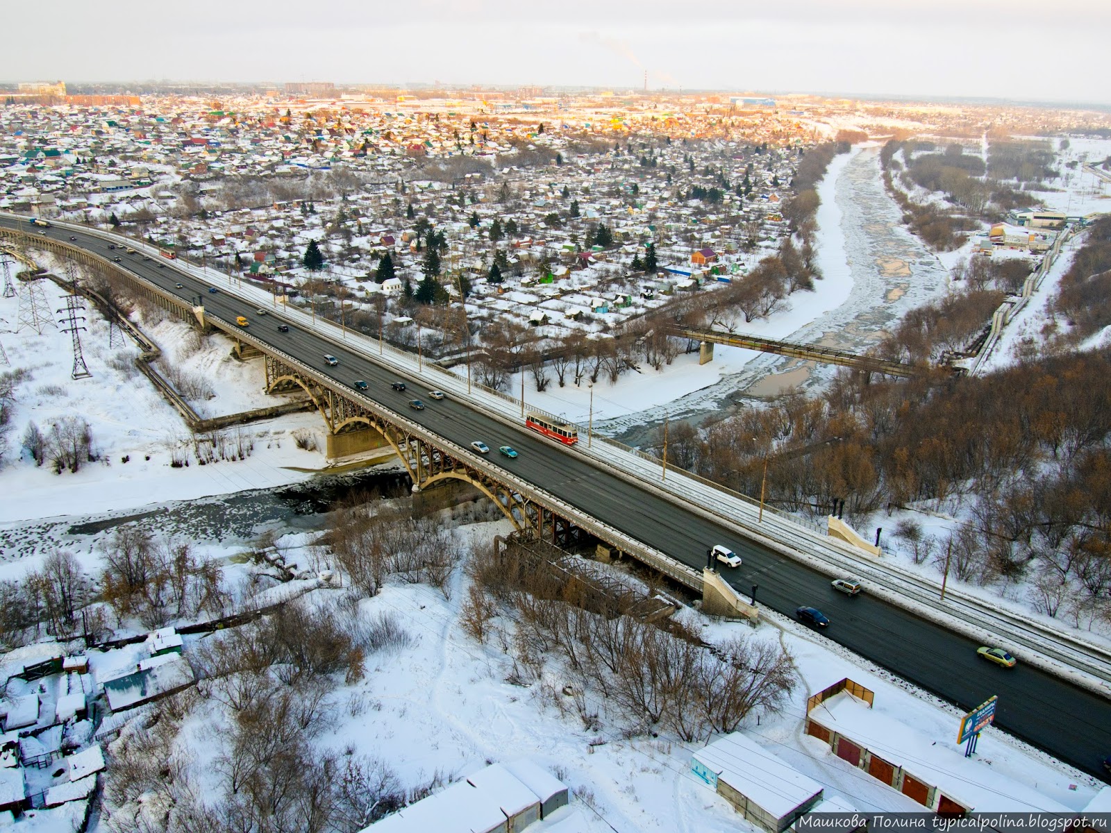 Мосты в омске название