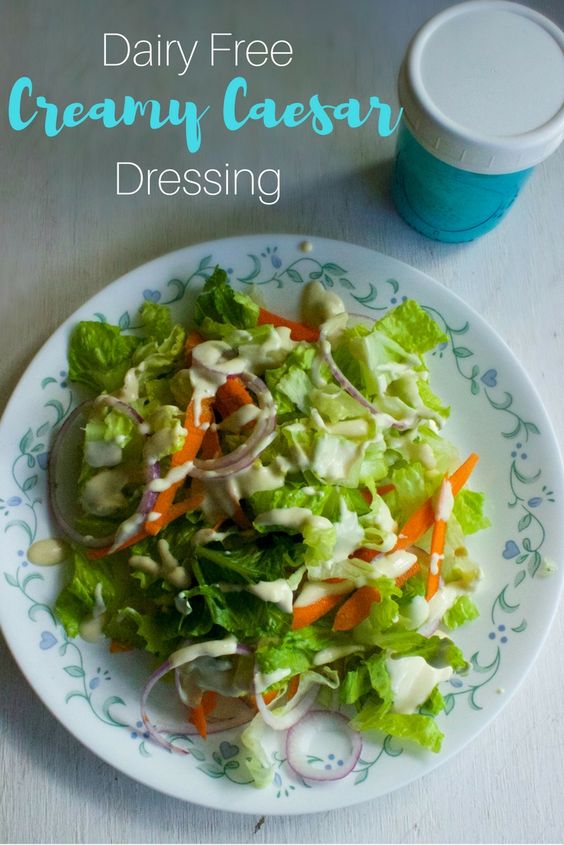 5 Easy Dairy Free Salad Dressings Simply Samantha