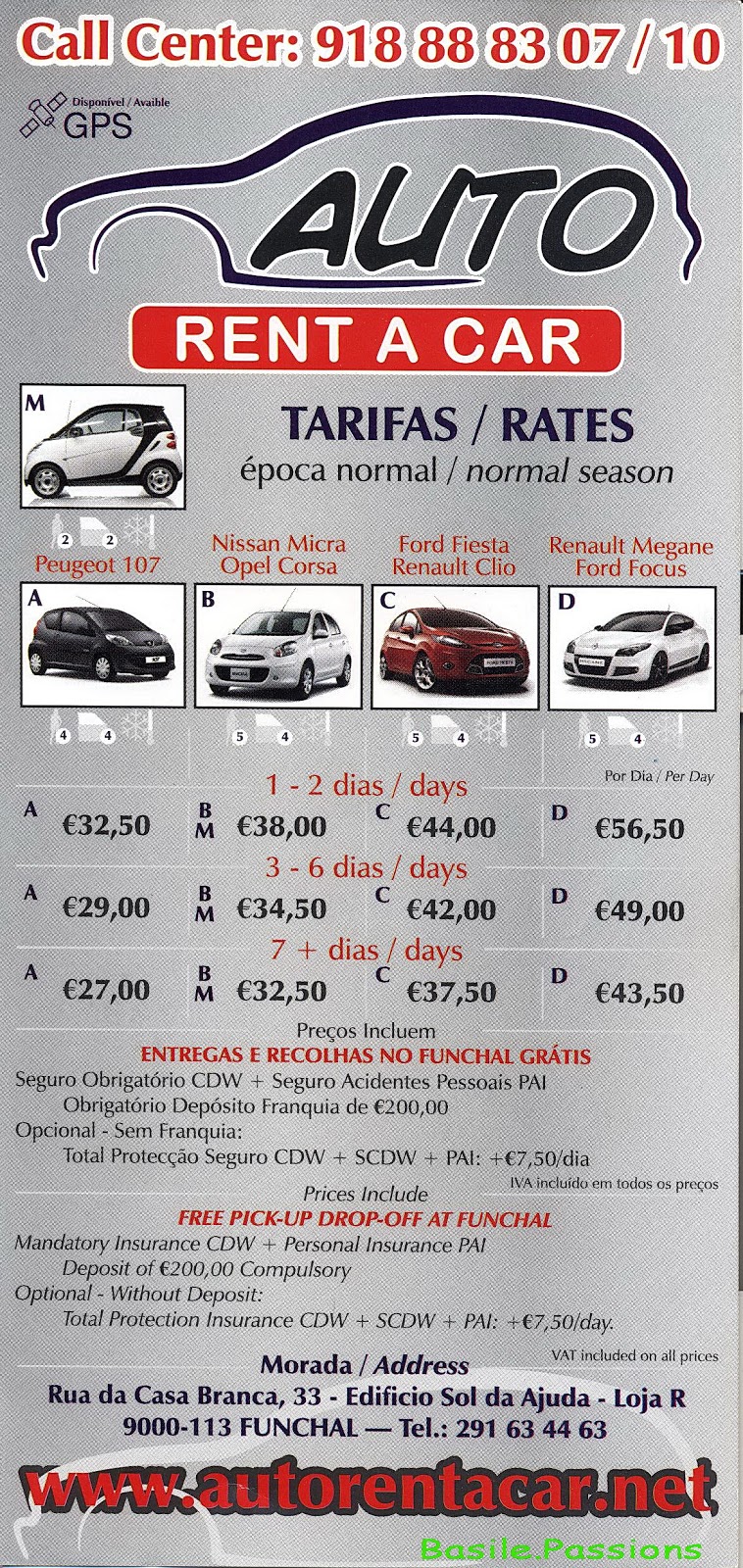 Madère Voyage Portugal Transports utilisés sur l’île Du 30 avril au 07 mai 2013.