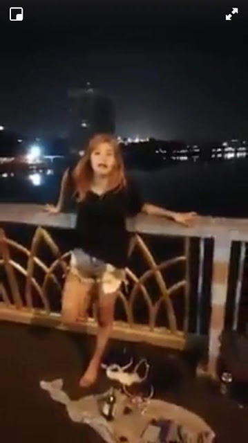 Update: Divers recover body of 18-year-old woman who got a taxi driver to livestream her suicide (photos)