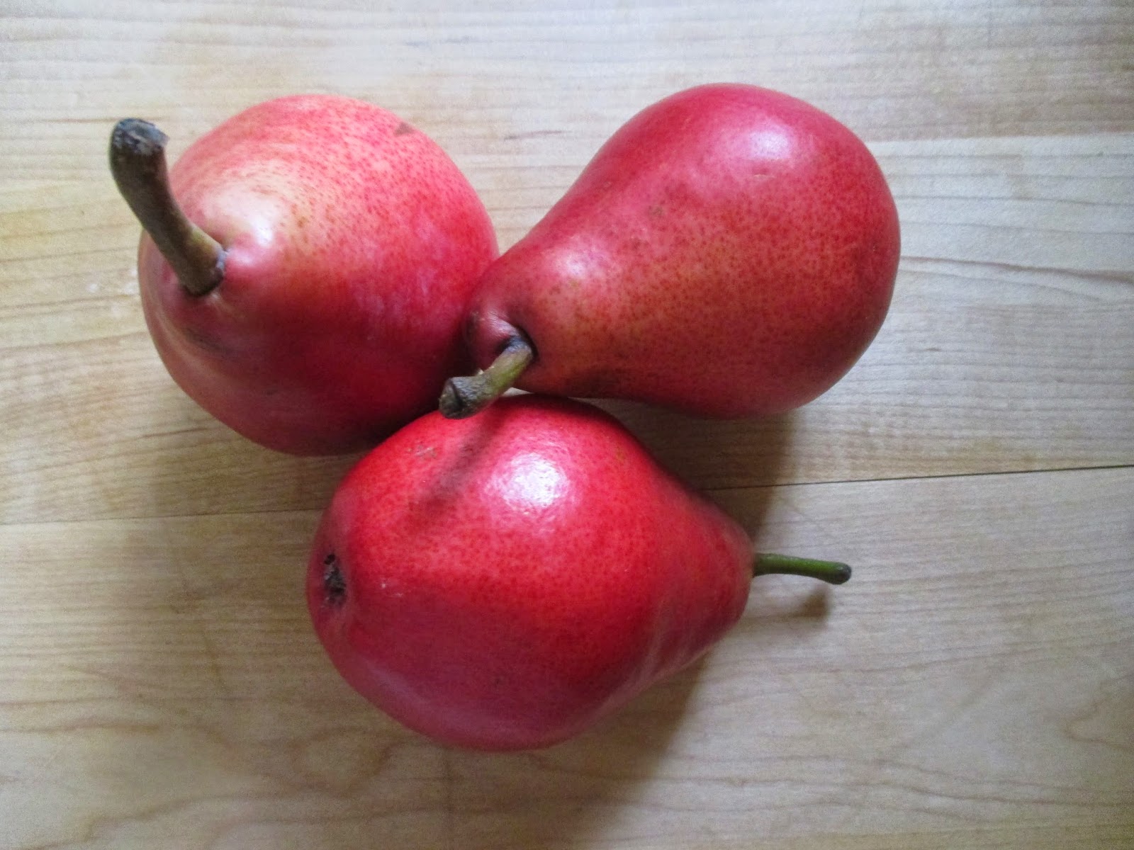 Pear CoffeeCake Muffins Recipe From Martha Stewart's Baking Handbook