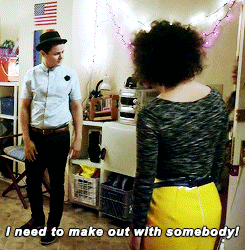 Abbi Los Lunes Seriéfilos Broad City
