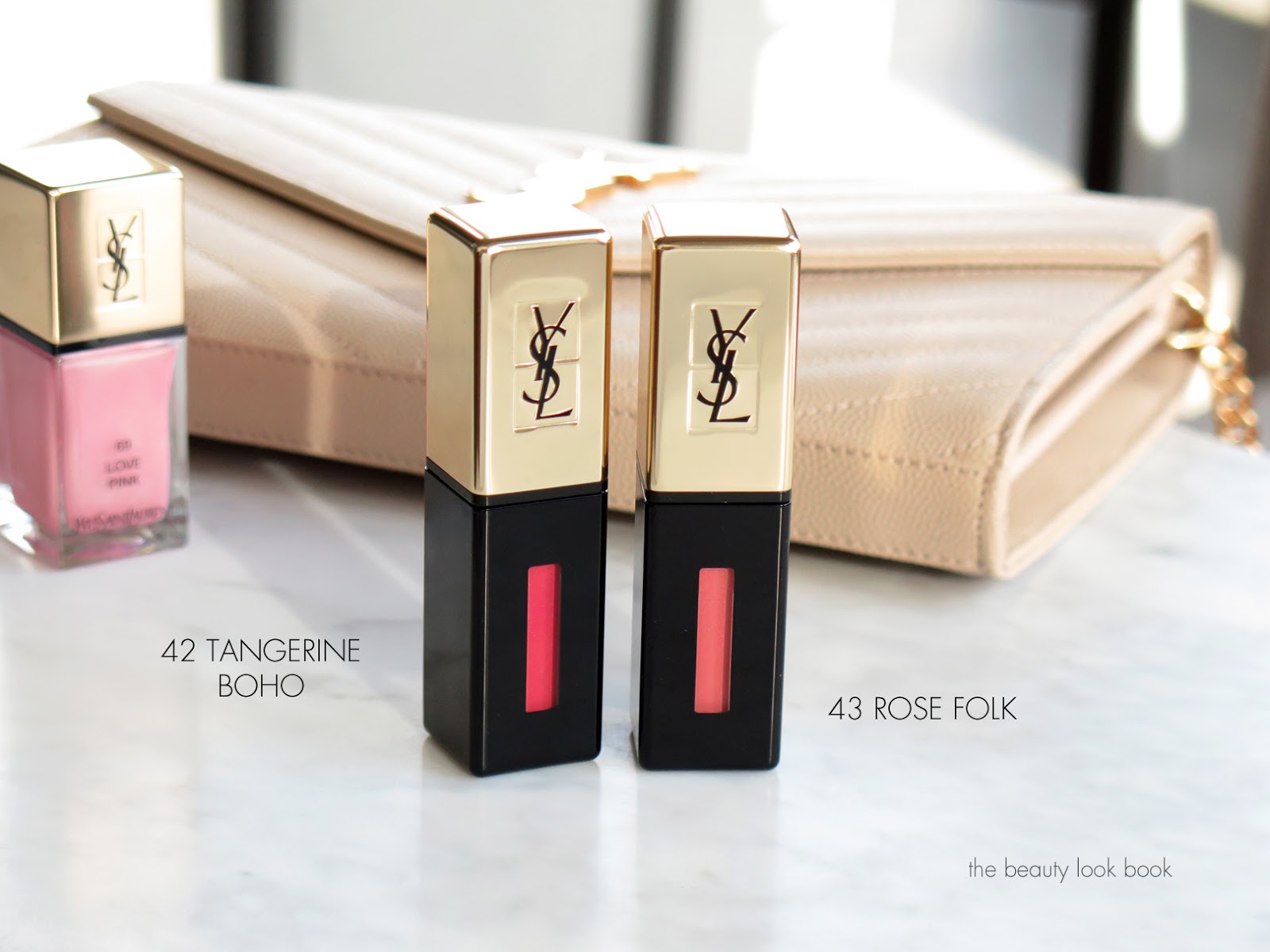 YSL Rouge Pur Glossy Spring 2016 The Beauty Look Book