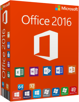 Microsoft Office 2016 ProPlus VL agosto 2017 poster box cover
