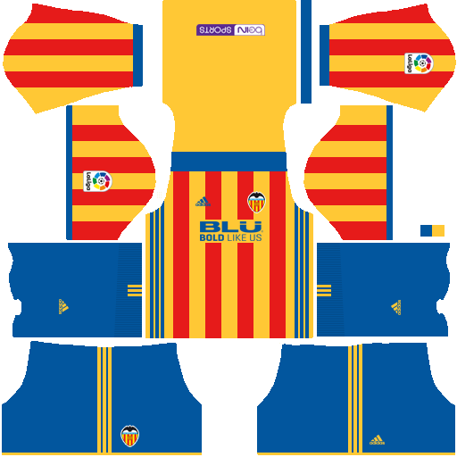 Kits/Uniformes para FTS 15 y Dream League Soccer Kits/Uniformes