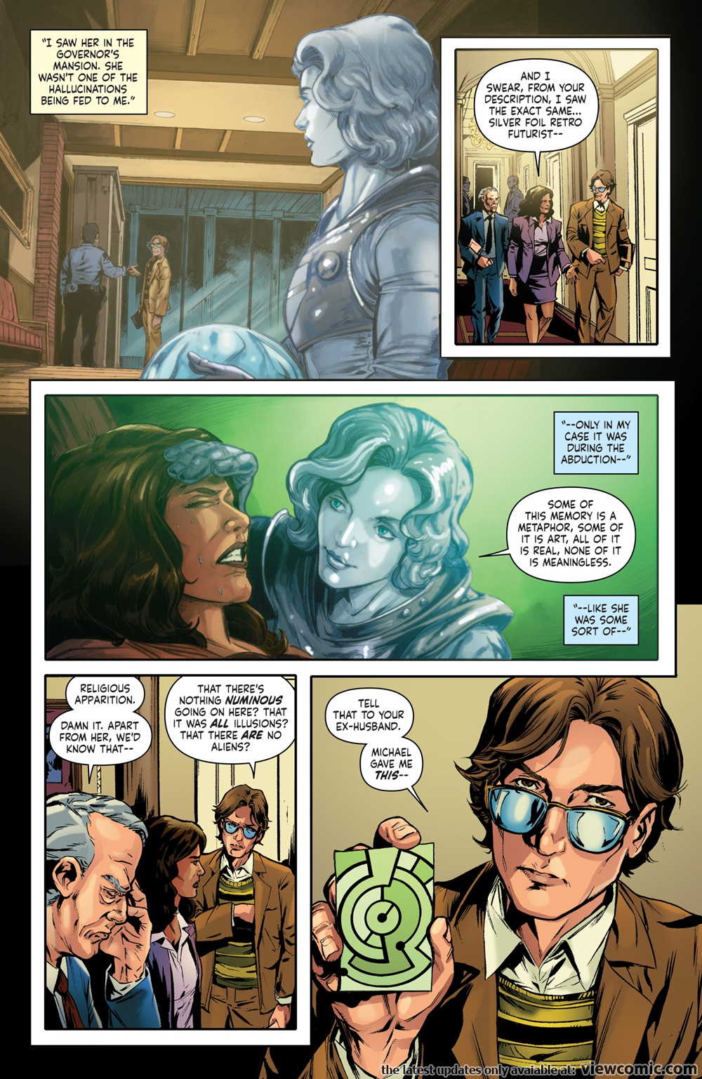 Saucer State 001 2017 Read Saucer State 001 2017 comic online in high