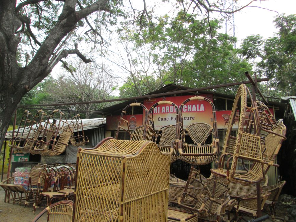 Sri Arunachala Cane Furniture ARUNACHALA GRACE