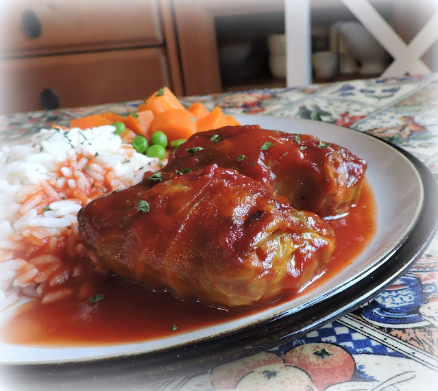 Cabbage Rolls