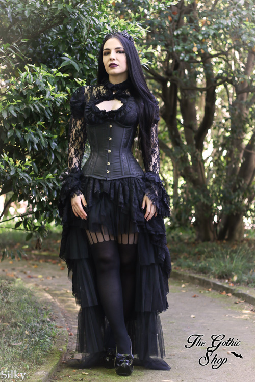 The Gothic Shop Blog: Valentina Jacket - Silky