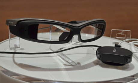 10 Smart glasses yang jadi pesaing Google Glass
