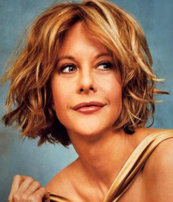 World Fashions: Meg Ryan Hairstyle