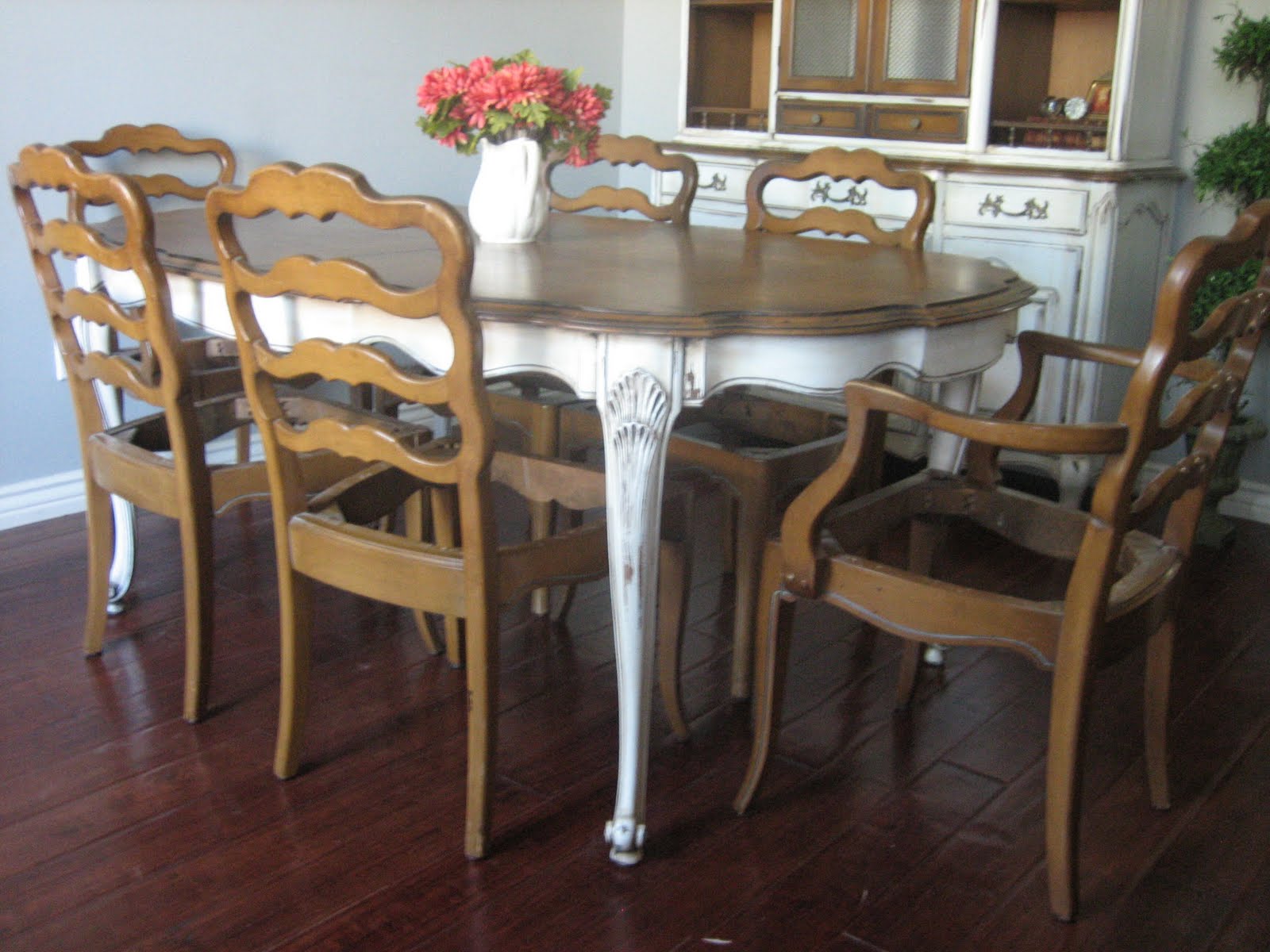 French Provincial Dining Room Table Sets