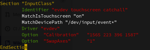 xinput test command xinput test command
