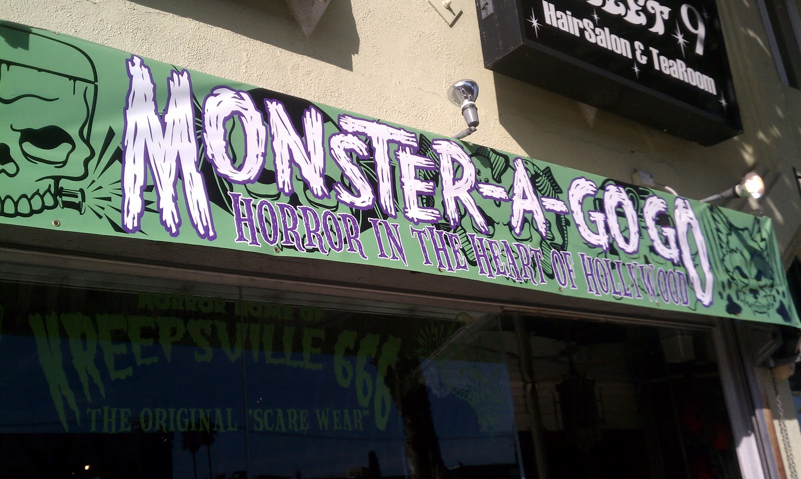 Things To Do In Los Angeles Halloween Update MonsterAGoGo Melrose