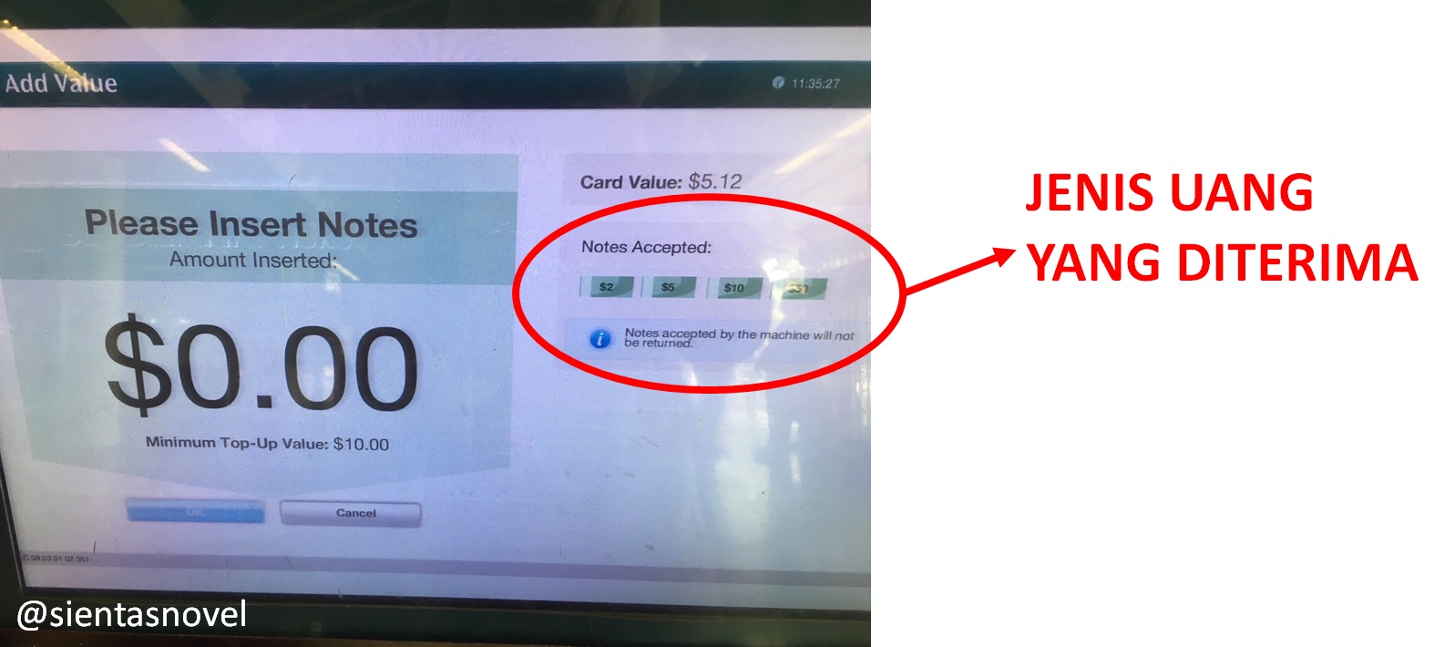 SINGAPORE Cara TOP UP Kartu FlashPay