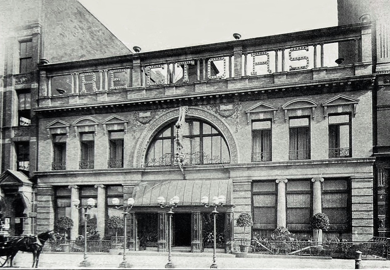 The American Menu Rector’s