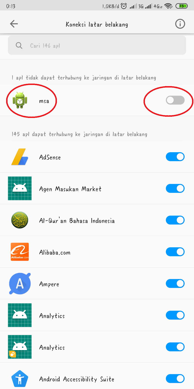 Cara Menghilangkan Iklan di HP Xiaomi MIUI 9 dan 10 