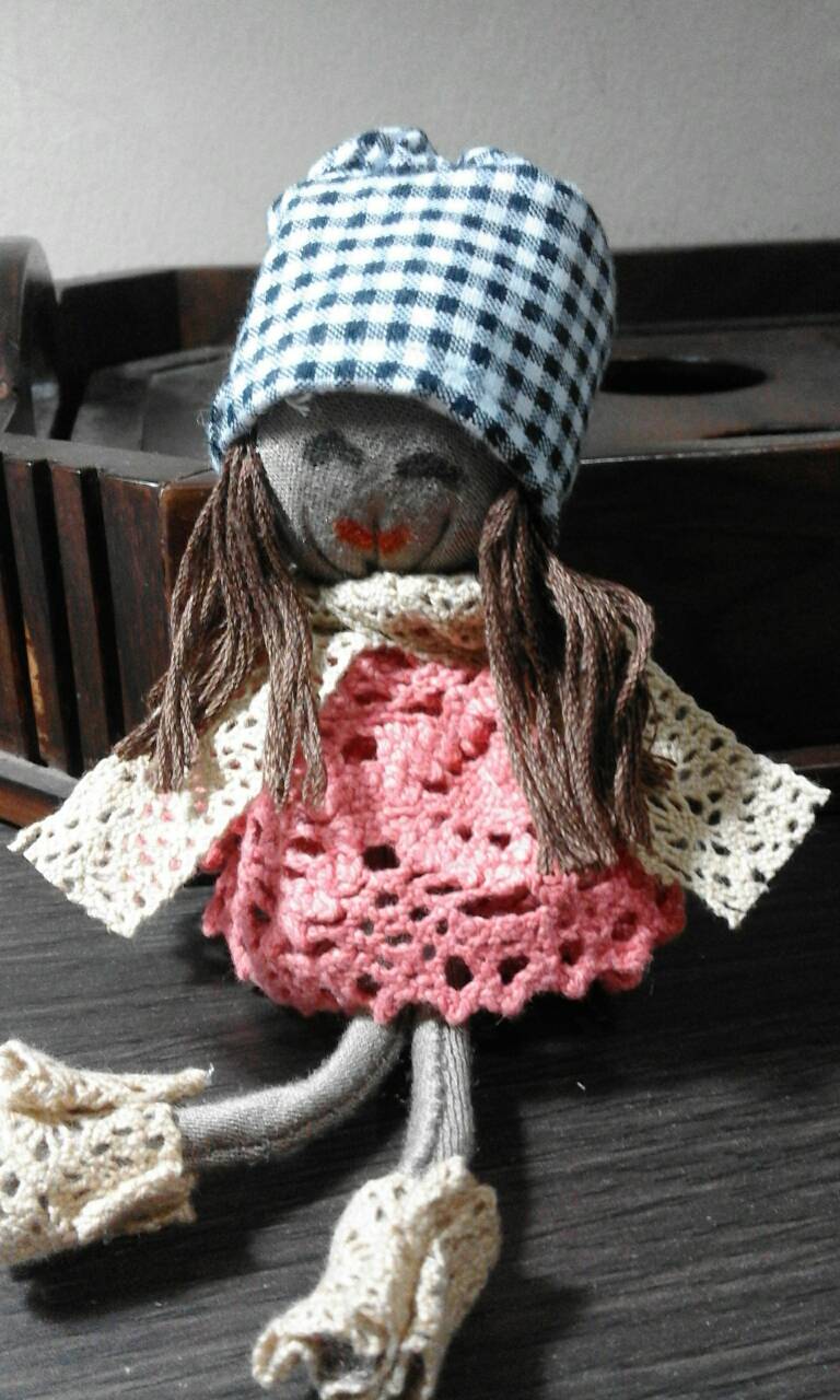 Baby Doll, Cara membuat boneka dari kain perca Tugas