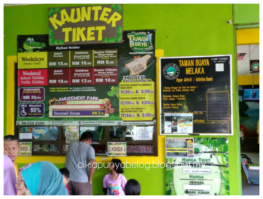 Taman Buaya dan Reakresi, Melaka : Tempat beriadah terbaik untuk seisi keluarga. Sambil beriadah, sambil tengok buaya! Taman Buaya dan Reakresi, Melaka : Tempat beriadah terbaik untuk seisi keluarga. Sambil beriadah, sambil tengok buaya!