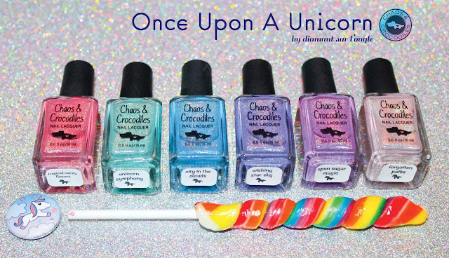 "Once Upon A Unicorn Collection" from Chaos & Crocodiles