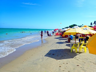 Mar Grande Beach Island of Itaparica Salvador Brazil
