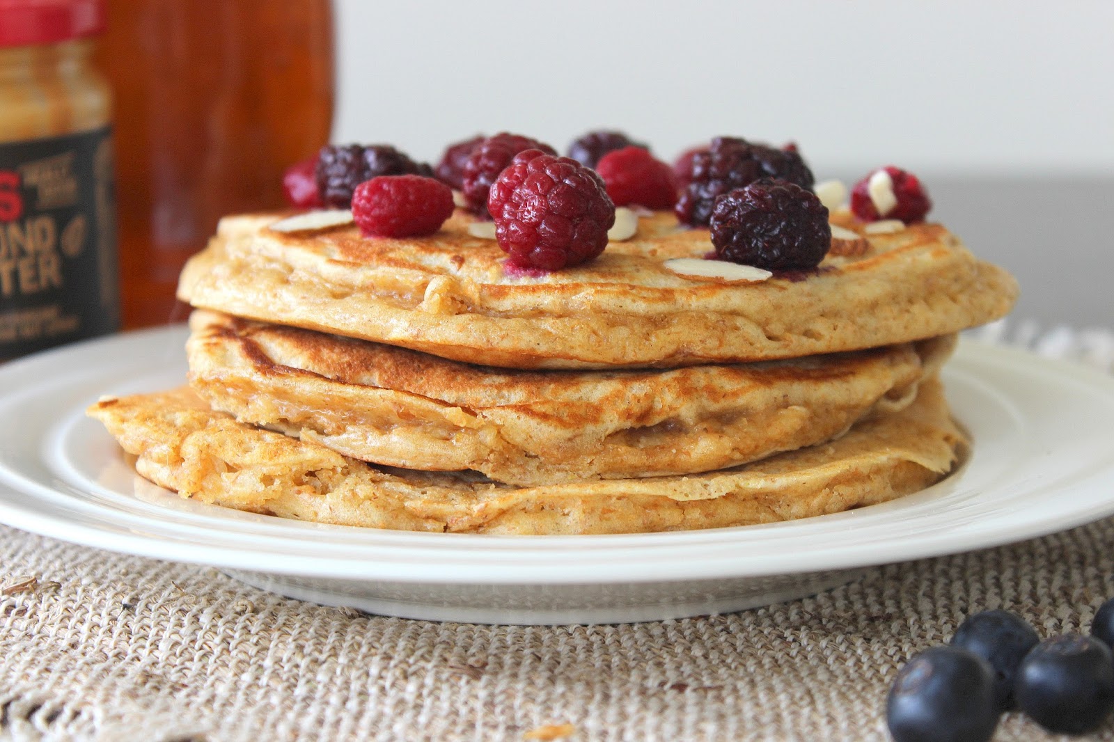 PicNic Almond Butter Pancakes