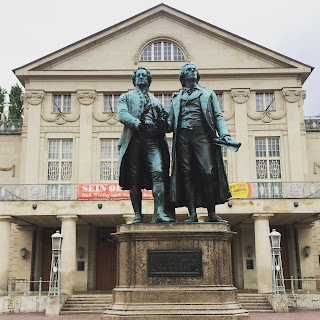 WEIMAR - Zwischen Anna Amalia, Goethe, Gropius und all den Anderen