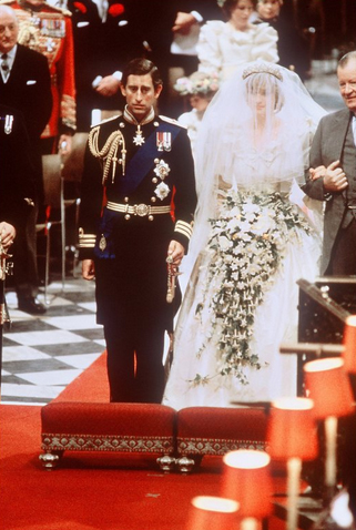 Princess Diana & Prince Charles' Wedding: A Look Back ~ vintage everyday