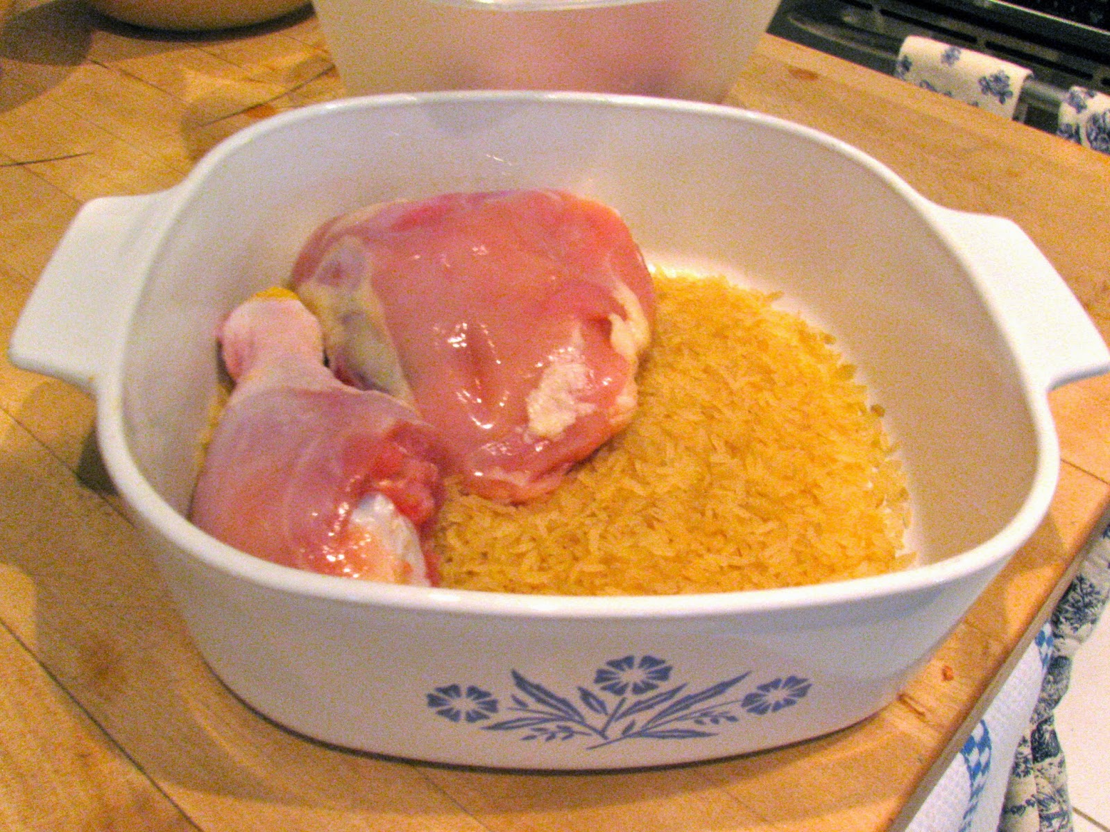 Rita's Recipes: The Easiest Chicken & Rice Dinner EVER!