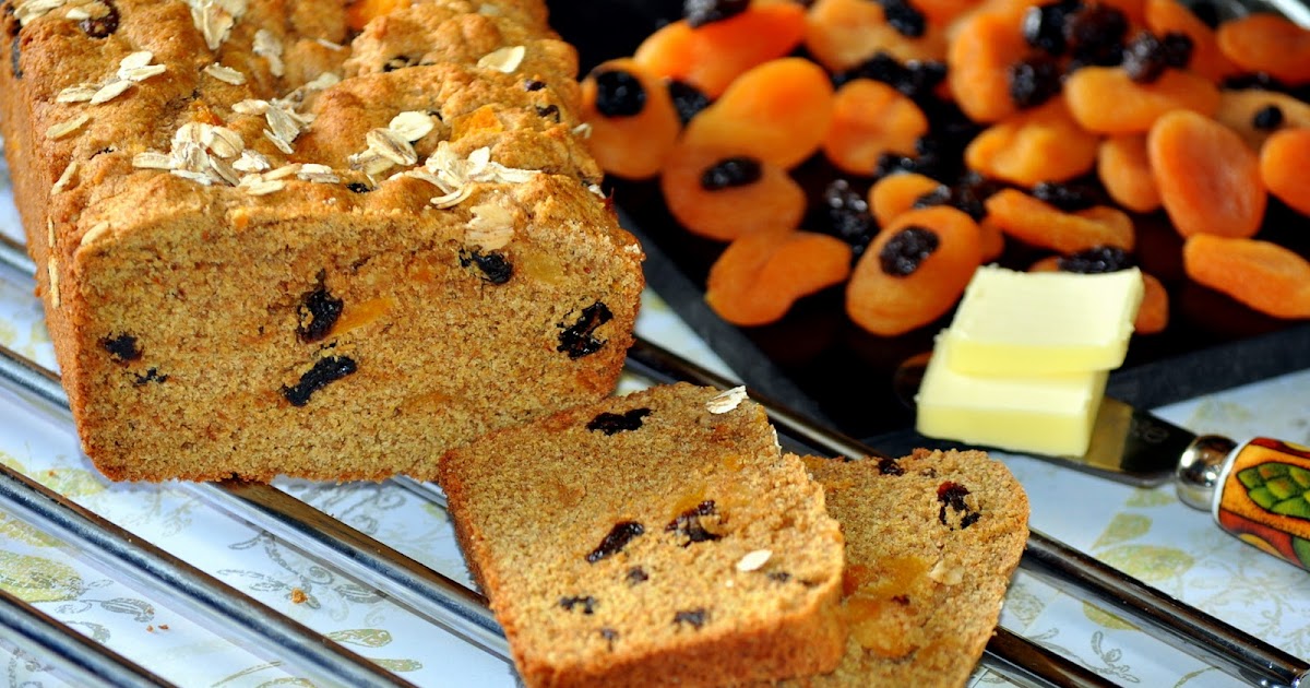 Life Scoops Whole Wheat Apricot and Raisin Bread