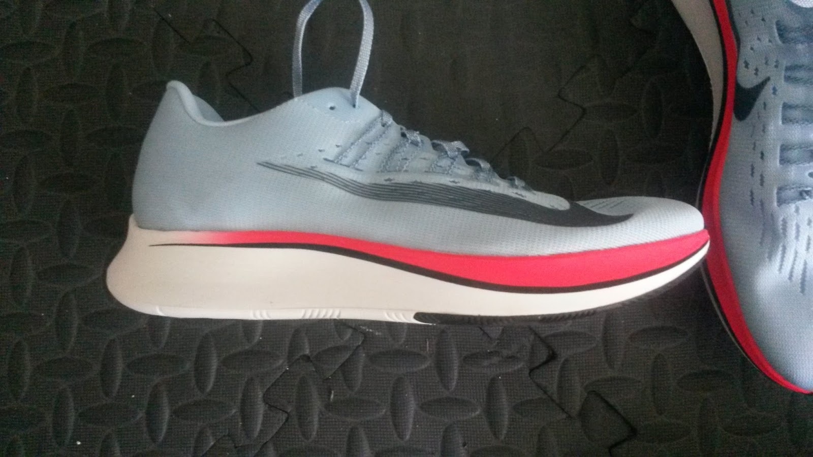 nike zoom fly initial review