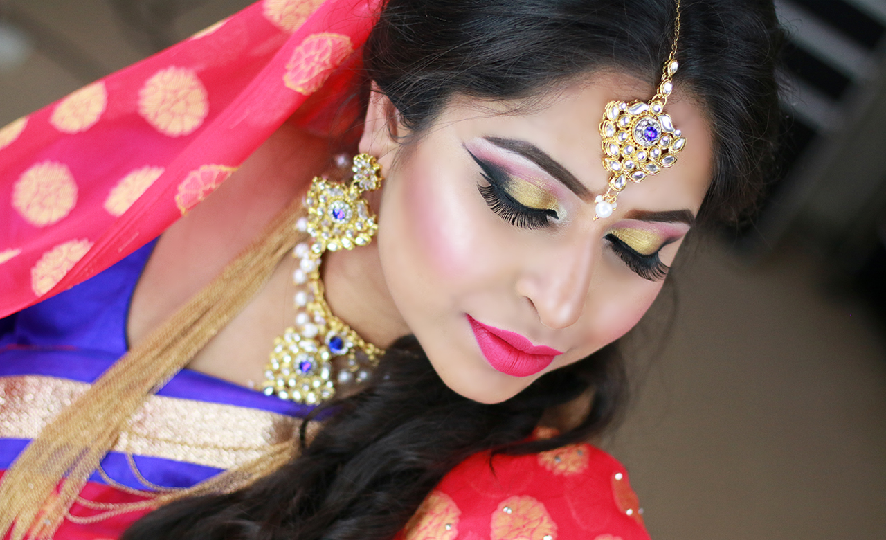 Asian Wedding Makeup Mahiya Mahi Inspired Tutorial 2016 ...